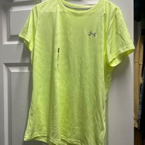 Under Armour Bright Yellow Tee